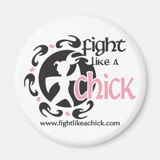 Vecht als een chick magneet (Voorkant)