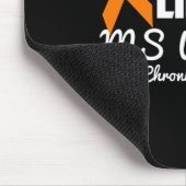 Vecht als een MS Warrior Awareness Multiple Sclero Muismat (Hoek)