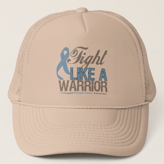 Vecht als een prostaatkanker van Warrior Trucker Pet (Voorkant)