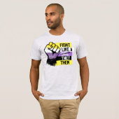 Vecht als een They Them T-shirt (Voorkant volledig)