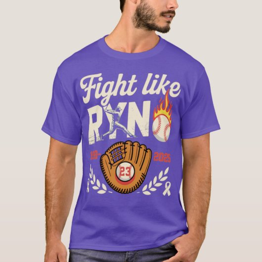 Vecht Als Ryno T-shirt (Voorkant)