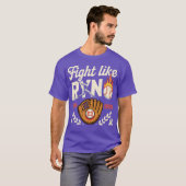Vecht Als Ryno T-shirt (Voorkant volledig)