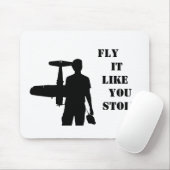 Vecht alsof je het gestolen hebt muismat (Met muis)