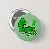 Vecht Boxinghandschoenen Beenmerg en SCT-arriors Ronde Button 5,7 Cm (Voorkant /achterkant)