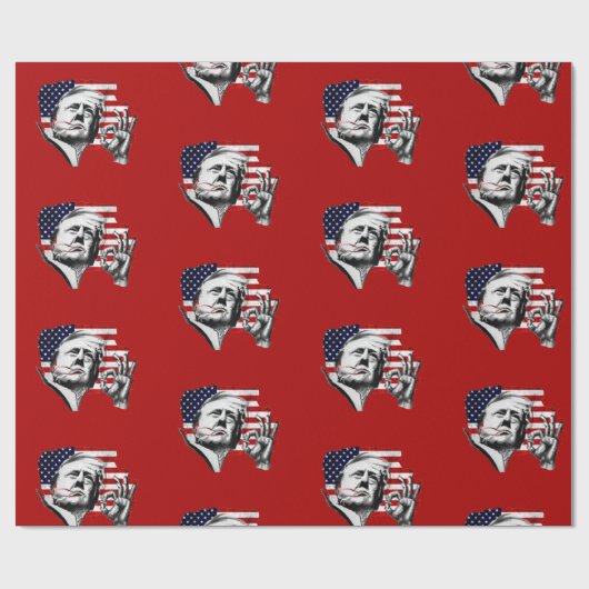 Vecht Cadeaupapier (Vlak)