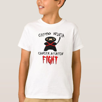 VECHT!  Chemo Ninja Cancer Assassin T-shirt