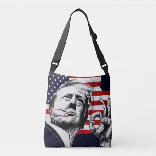 Vecht Crossbody Tas (Voorkant)