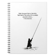 Vecht De Goede Strijd - 1 Tim 6:12 Dagboek