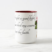 Vecht de Goede Vecht 2 Timothy Christelijke Mok 4: (Center)