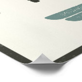 Vecht de Goede Vecht -  Verstoord Poster (Hoek)