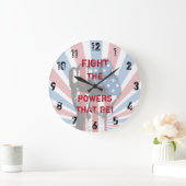 Vecht de macht die dat is! grote klok (Huis)