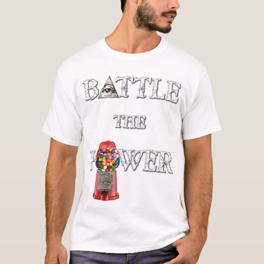 Vecht de Macht! T-shirt (Voorkant)