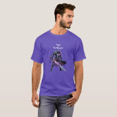 Vecht de monster t-shirt (Voorkant volledig)