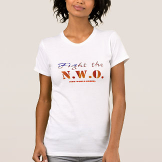 Vecht de NWO T-shirt