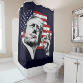 Vecht Douchegordijn (In situ)