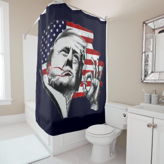 Vecht Douchegordijn (In situ)