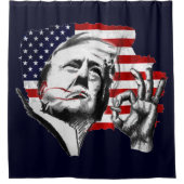 Vecht Douchegordijn (Voorkant)