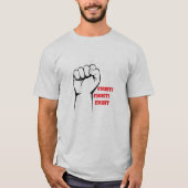 VECHT! FIST MAGA-SHIRT T-SHIRT (Voorkant)