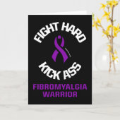 Vecht hard...Fibro Kaart (Gele Bloem)