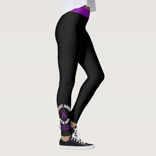 Vecht hard...Fibro Leggings (Rechts)