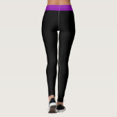 Vecht hard...Fibro Leggings (Achterkant)