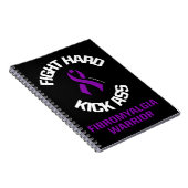 Vecht hard...Fibro Notitieboek (Rechterzijde)