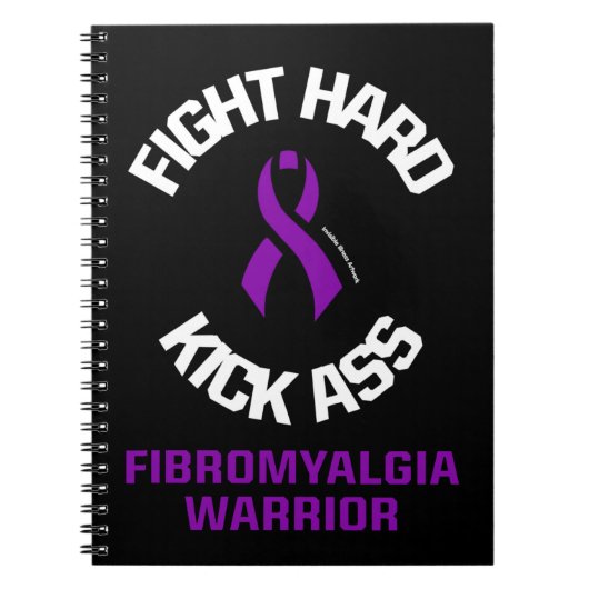 Vecht hard...Fibro Notitieboek (Voorkant)