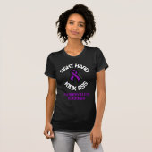 Vecht hard...Fibro T-shirt (Voorkant volledig)