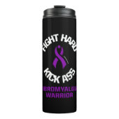 Vecht hard...Fibro Thermosbeker (Voorkant)