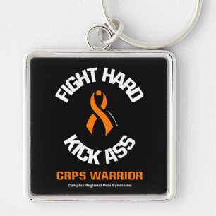 VECHT HARD TIK...CRPS SLEUTELHANGER