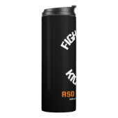 VECHT HARD TREE...RSD THERMOSBEKER (Gedraaid links)