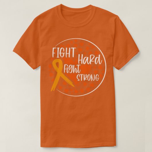 VECHT HARD, VECHT STERK T-SHIRT (Design voorkant)