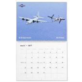 VECHT HERCS! - Amerikaanse militaire C-130 Hercule Kalender (Mar 2027)