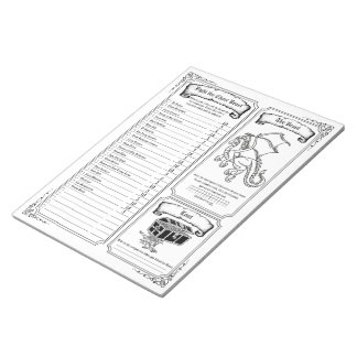 Vecht het Koerbeest (gevuld in) Notitieblok