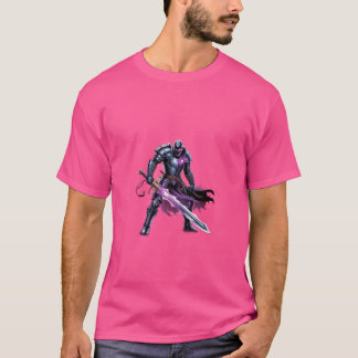 Vecht het monster t-shirt