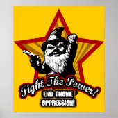 Vecht het Poster van de Macht (Voorkant)