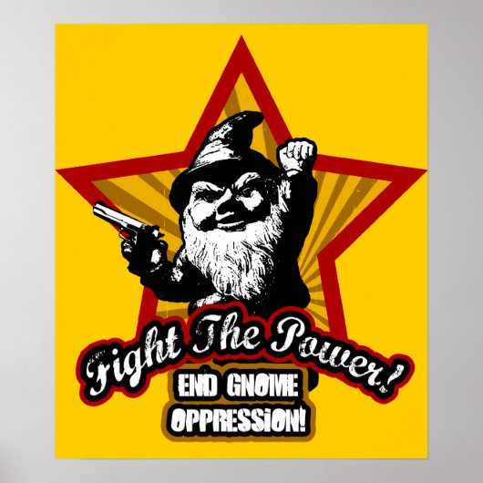 Vecht het Poster van de Macht (Voorkant)