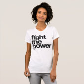 Vecht het Shirt van de Macht (Voorkant volledig)