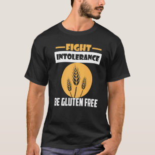 Vecht intolerantie: lutenvrije warme luik t-shirt
