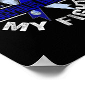 Vecht is mijn strijd hydrocefalus bewustzijn 4 poster (Hoek)