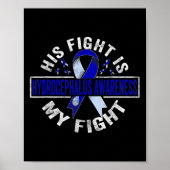 Vecht is mijn strijd hydrocefalus bewustzijn 4 poster (Voorkant)