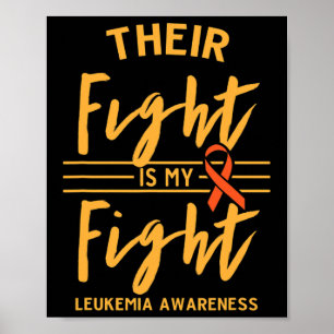 Vecht is mijn strijd tegen leukemie poster