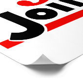 Vecht — Laten we meedoen aan de marine Poster (Hoek)