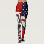 Vecht Leggings (Achterkant)