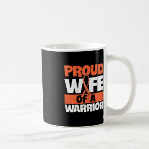 Vecht Leukemie Citaat voor een Vrouw van een Leuke Koffiemok