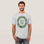 Vecht me dat ik Iers ben T-shirt (Voorkant volledig)