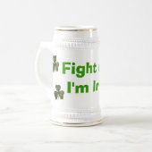 Vecht me, ik ben Iers Bierpul (Voorkant links)