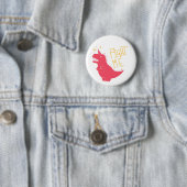 Vecht me! ronde button 5,7 cm (In situ)