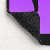 Vecht meisje mousepad muismat (Hoek)