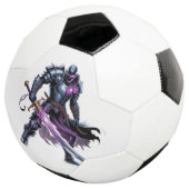 Vecht met monster  voetbal (Drie kwart)